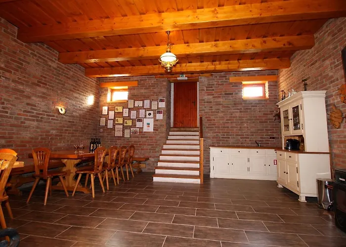 Zeleny Sklep Casa de hóspedes Dolní Dunajovice